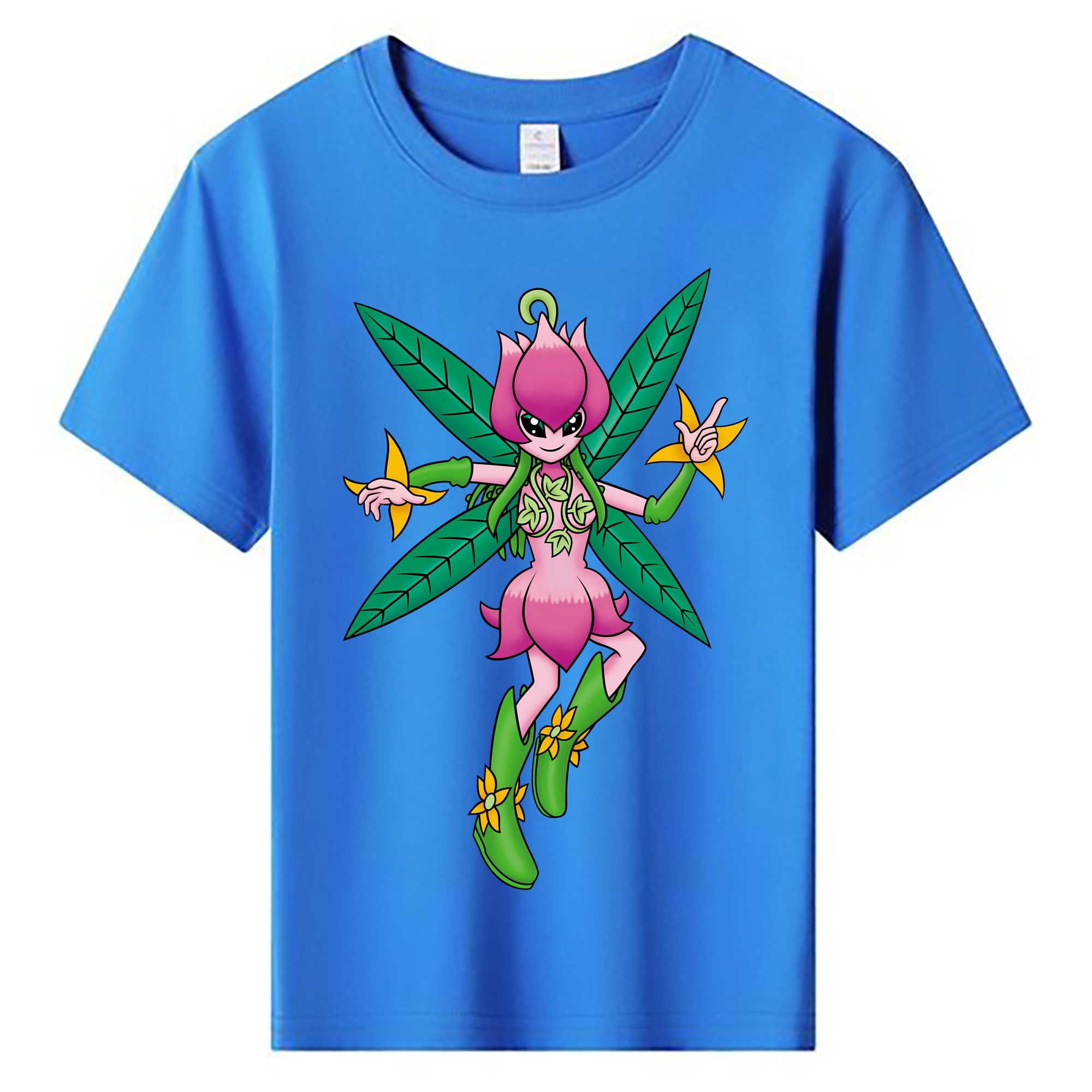 （画像用） Digimon デジタルモンスター/デジモン 綿100％キッズTシャツ（フロントプリント）